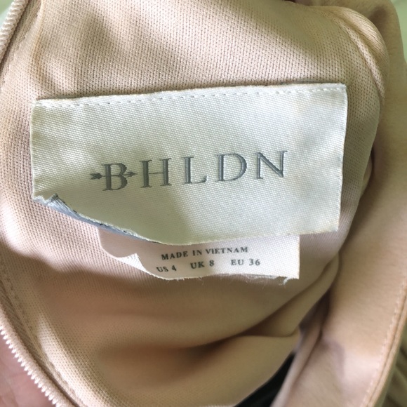 BHLDN Esme Satin Charmeuse dress - Picture 6 of 14